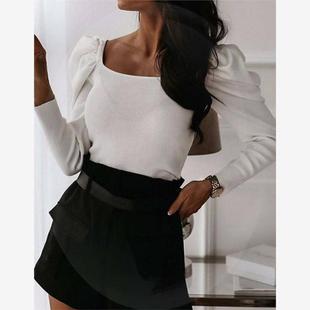 Tops Women's Shirts Slim Clothing Shirts Winter New Fashion