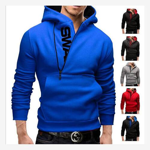 MensSlimHoodCargJacketw