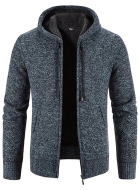 plus size For Jacket Men Clothes cardigan Sweater knitwear