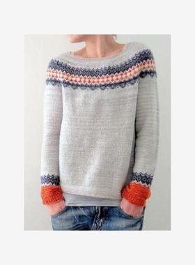 plus size Sweater women Jumper Knitwear Clothes Winter Tops