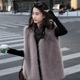 皮草马甲女2025秋冬新款 减龄环保狐狸毛洋气时髦背心仿毛毛外搭