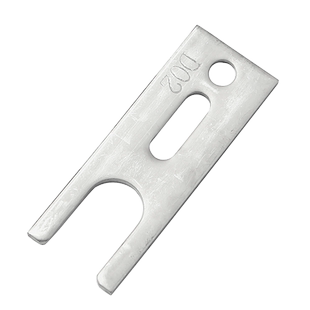 铝合金推拉窗户防掉片防脱落装置防盗器平移门窗轨道锁片卡扣配件