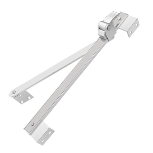 塑钢窗风撑门窗撑杆平开窗户风钩塑料窗T型定位撑老式内开窗滑撑