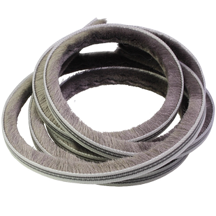 塑钢铝合金门窗卡槽毛条纱窗封边条卡式毛条窗户密封条缝隙胶隔音