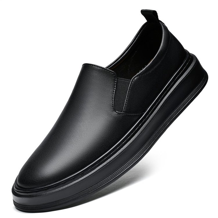 2025秋季新款单鞋男鞋透气潮单鞋
