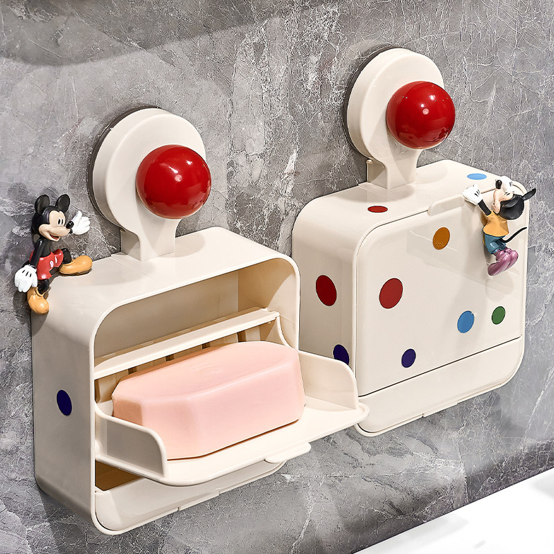 【热销】多巴胺吸盘肥皂盒