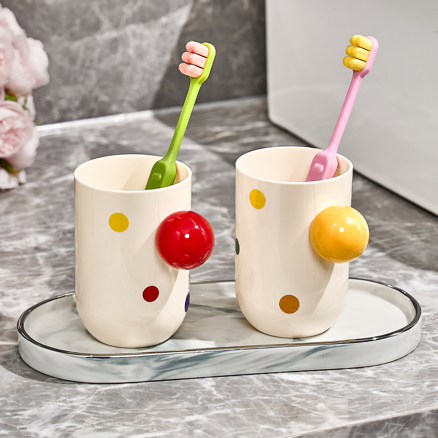 2025新款高颜值漱口杯儿童刷牙杯子家用情侣刷牙缸杯牙具杯洗漱杯,家庭/个人清洁工具,洗漱杯,淘宝优惠券,粉丝福利购,淘宝优惠卷