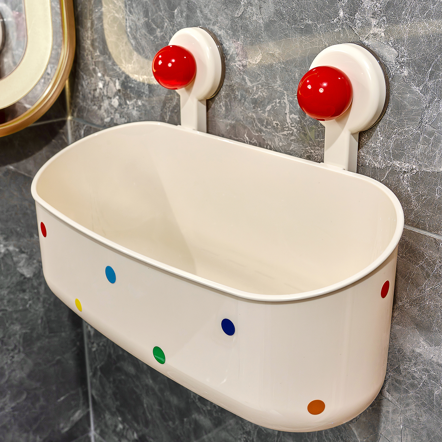 【2025爆款】吸盘卫生间置物架