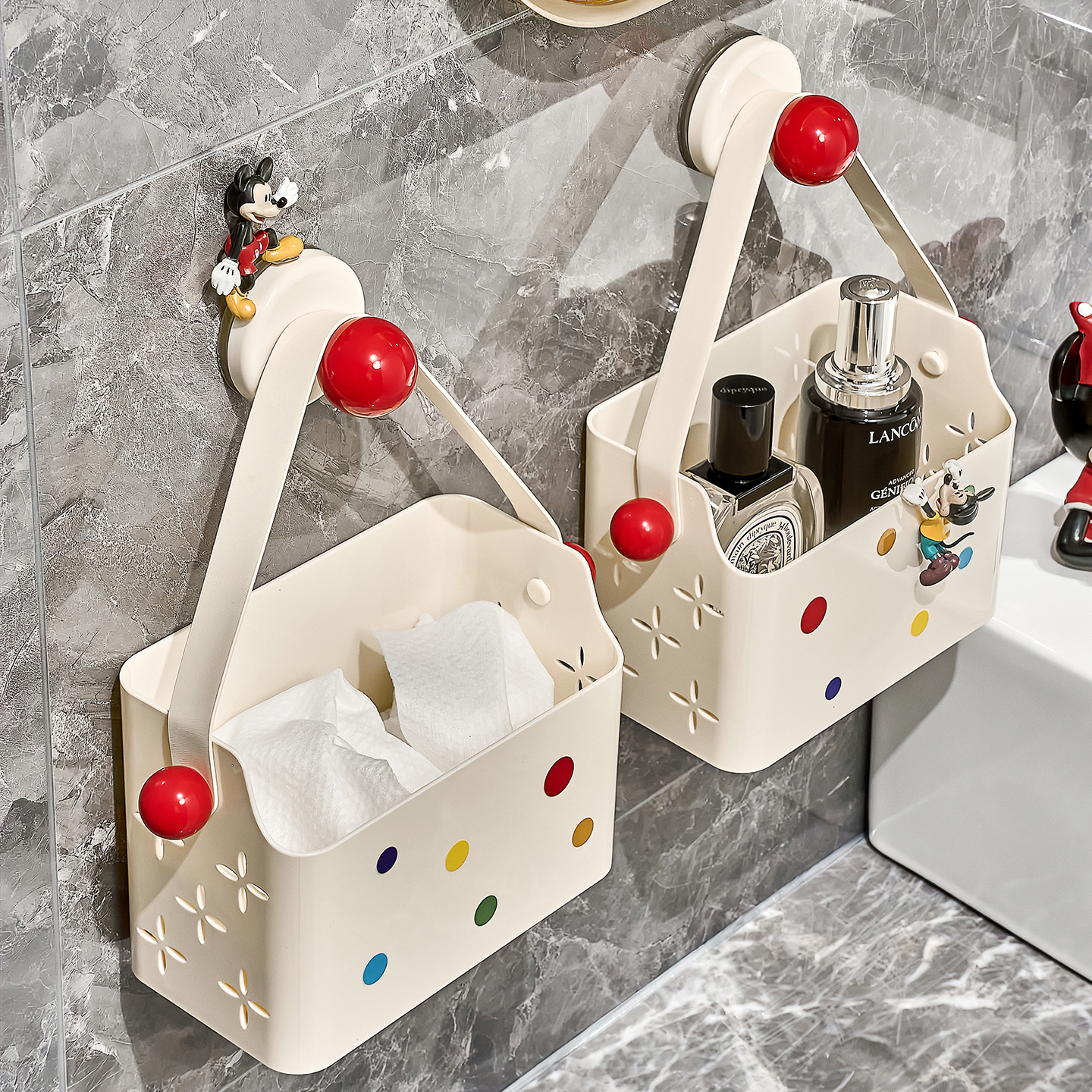 【2025新品】废弃洗脸巾收纳盒