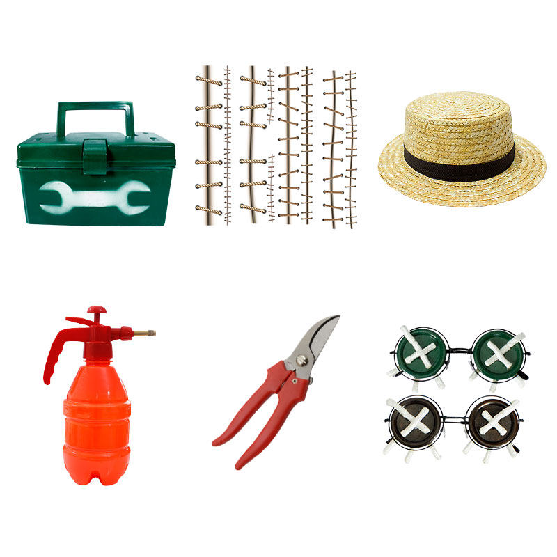 中国箱洒水壶纹身贴园艺剪子 纽扣扣子眼镜工具第五人格园丁cos道|ruв категории плесень играть/Аниме/вокруг/cos/настольные игры, Косплей одежды/реквизит/услуги, Косплей аксессуары/реквизит/кукла одежды - от Buy2taobao.com для оказания профессиональной услуги покупки агента Taobao