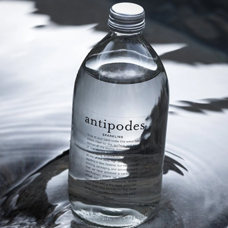 新西兰antipodes/拓地寰彼极进口天然矿泉水500ml整箱