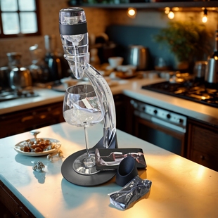 Catena Zapata魔术快速醒酒器 鹰嘴红酒醒酒器 酒具醒酒器礼盒