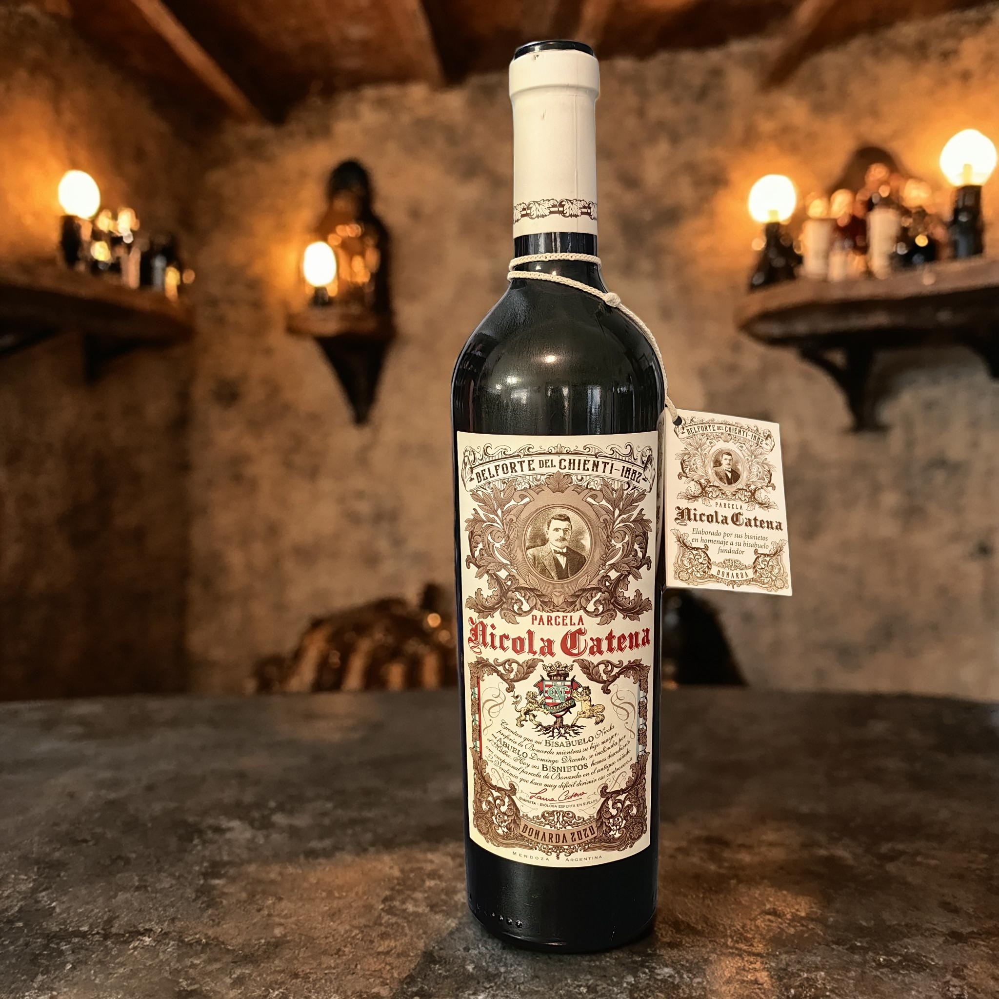 卡帝娜教科书级别阿根廷进口卡帝娜尼古拉老藤伯纳达干红葡萄酒,酒类,干红静态葡萄酒,淘宝优惠券,粉丝福利购,淘宝优惠卷