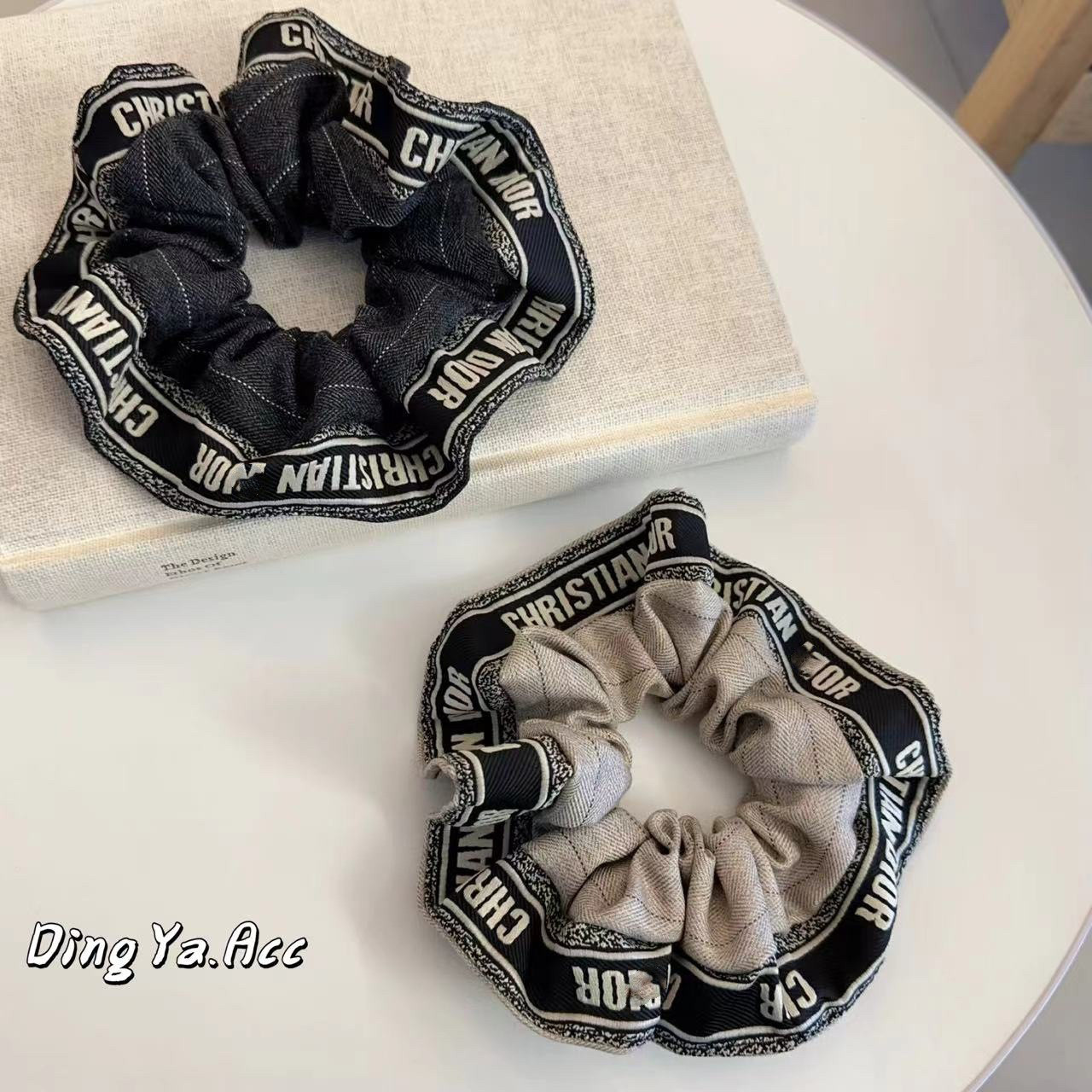 字母发圈时尚百搭风大肠圈百搭女网红丸子头绳个性法式发绳,饰品/流行首饰/时尚饰品新,发饰,淘宝优惠券,粉丝福利购,淘宝优惠卷