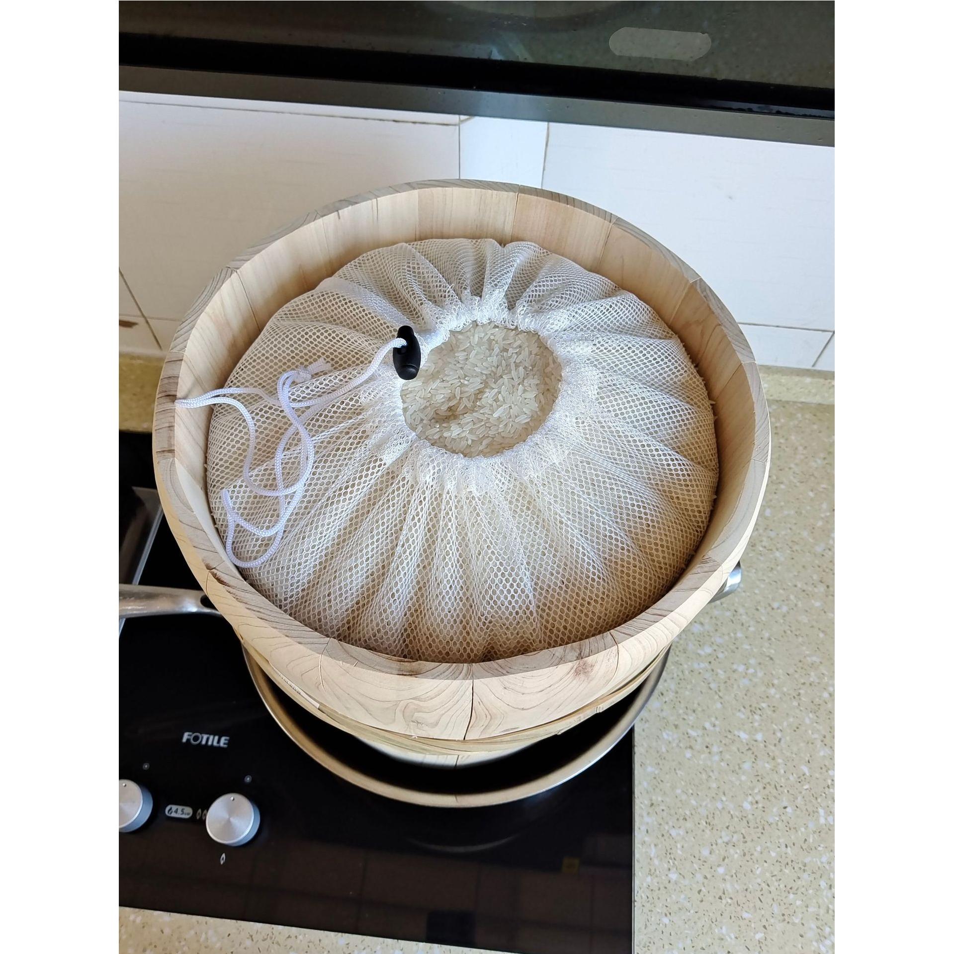 蒸饭用的沙布蒸饭垫子做豆腐用的过滤布烝蒸笼垫蒸米饭布隔饭纱布