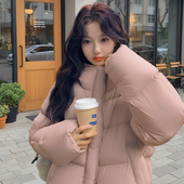 羽绒服女款 爆款 2025新款 短款 正品 新国标90白鸭绒外出外套黑色连帽