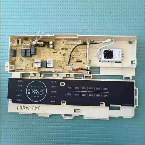 小天鹅滚筒洗衣机TD100FTEC主板电脑板17138100018574显示控制板