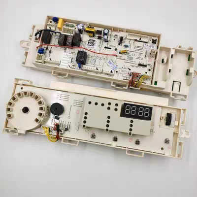 适用美的滚筒洗衣机MD80VT715DS5主控板17138100012845电脑板