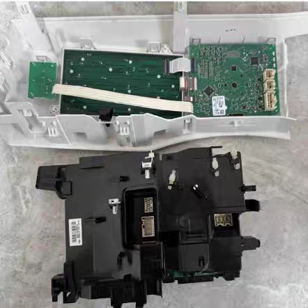 适用西门子滚筒洗衣机XQG100-WD14U5680W电脑板主板显示板触摸板