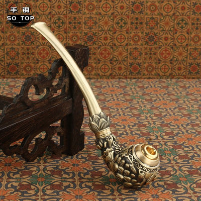 手铜手工纯铜烟斗男士烟