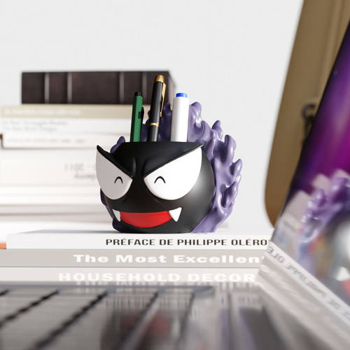 新款神奇宝贝鬼斯耿鬼笔