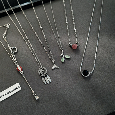 觅韩个性小众手项链气质ins风颈链手饰新潮流行锁骨链不参与满赠