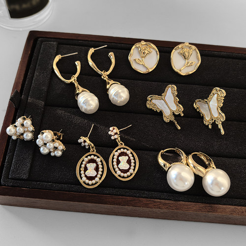 觅韩回馈福利高级感复古气质个性时尚耳饰项链手链戒指不参与满赠