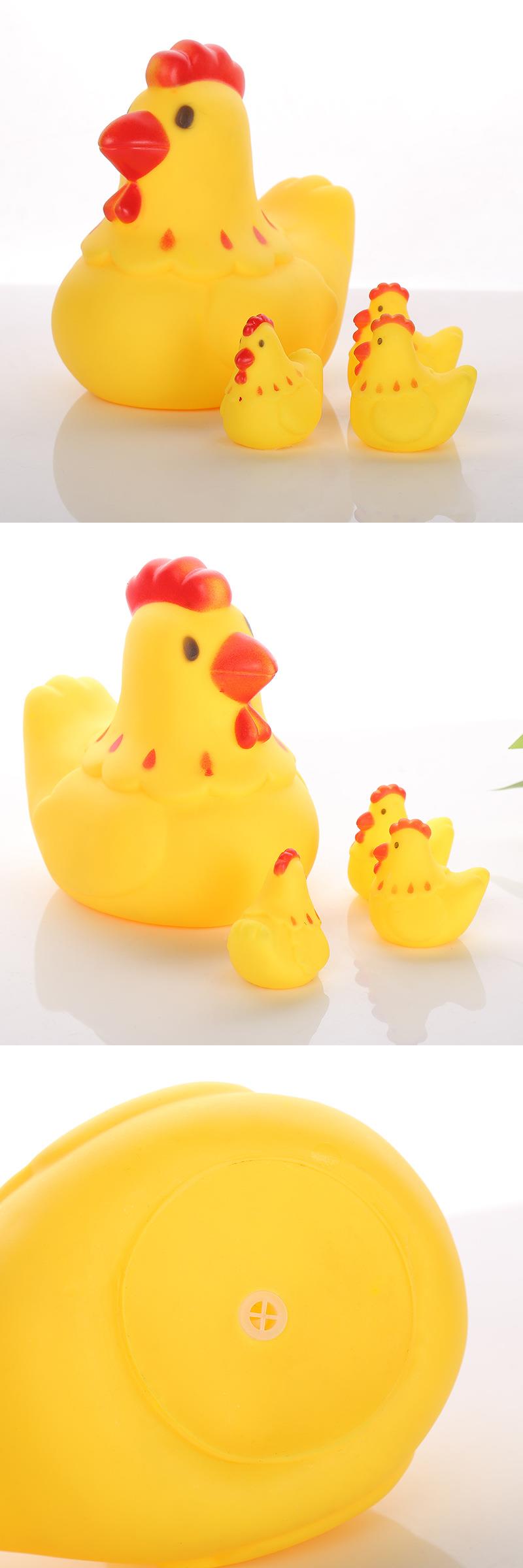 Pet cung cấp đồ chơi mèo vượt qua đồ chơi cắn chó cắn giọng ca cao su dễ thương thẻ gà - Mèo / Chó Đồ chơi đồ chơi cho mèo cào