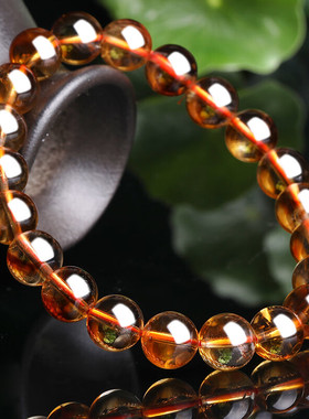 精品级黄塔晶水晶手串