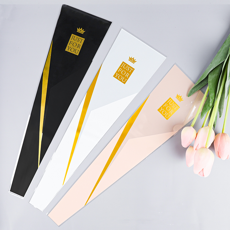 鲜花花束单支花袋包装纸