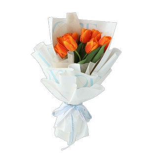 抽取式牛奶棉纸花束包装纸防水加厚鲜花内衬纸手工diy花艺店材料