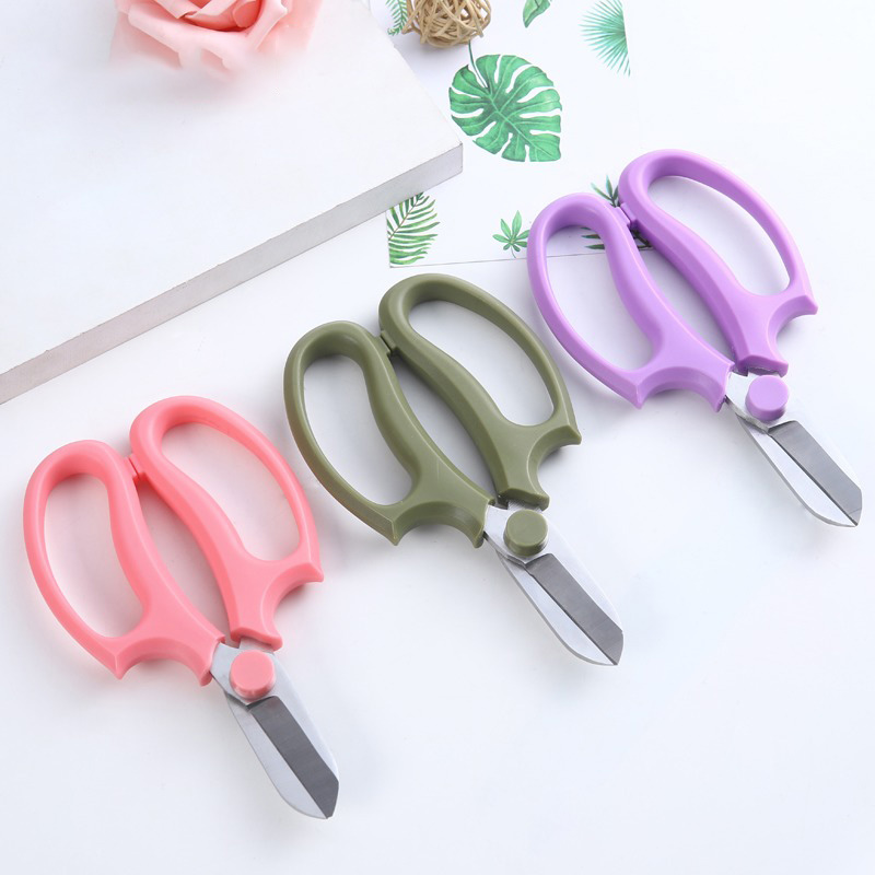 花艺制作工具加厚宽头不锈钢