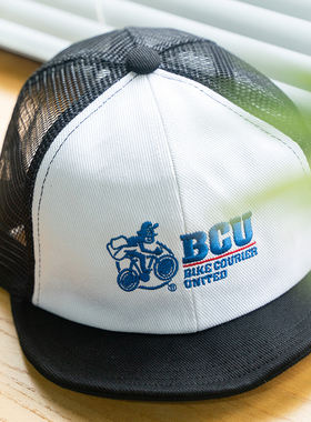 Steppyplus BCU主题系列原创鸭舌帽休闲百搭卷边圆顶通用春季夏季