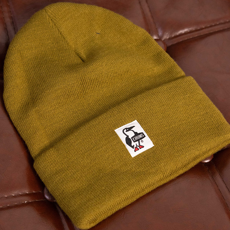 Chums洽洽鸟帽子秋冬针织帽新款户外运动休闲冷帽保暖百搭男女