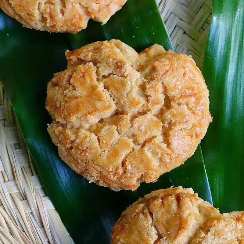 正宗诚志饼家宫廷桃酥皇12只袋装老式酥饼广州必吃特产送礼