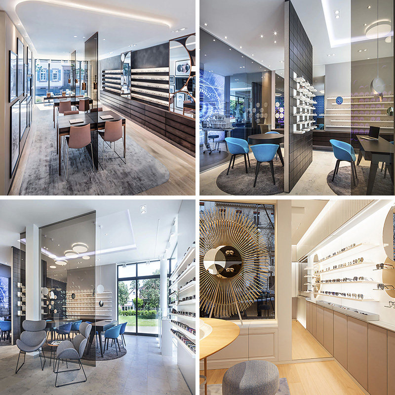 直播间3d网红立体背景墙可定制免打孔室内眼镜类直播间高清背景墙布商场高级感门店直播间挂墙背景布