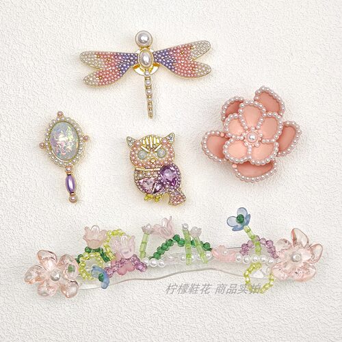 专柜同款•鞋花高品质不掉色
