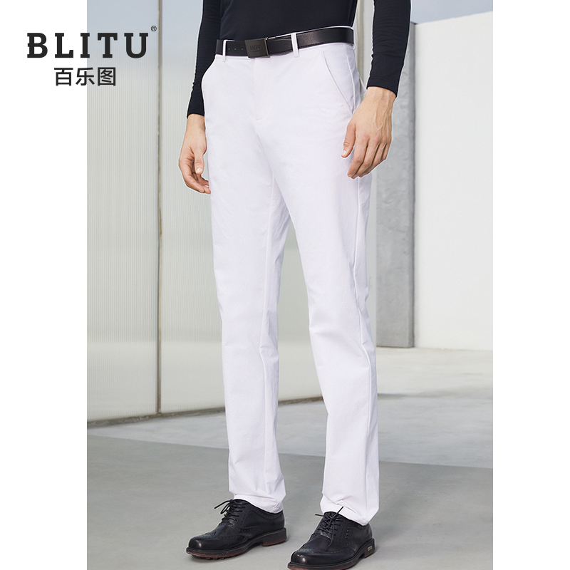 高尔夫球裤子男士春季防水长裤