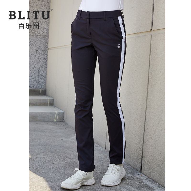 高尔夫女裤子长裤修身显瘦