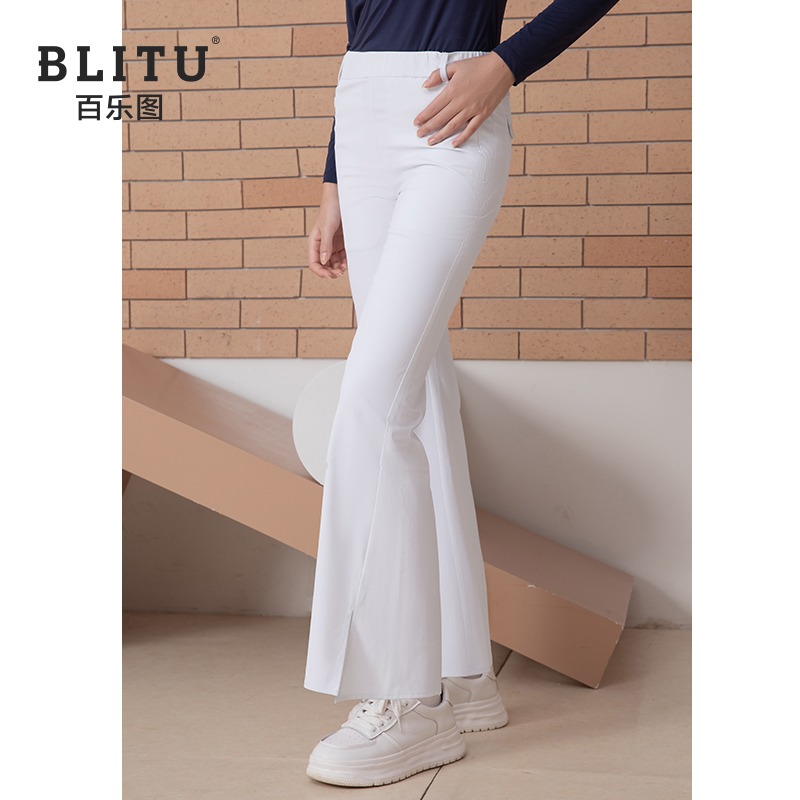 高尔夫裤子女喇叭裤速干透气