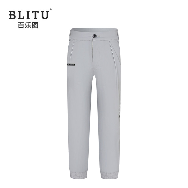 青少年高尔夫球裤子夏季男女童长裤时尚透气薄款裤子高尔夫服装