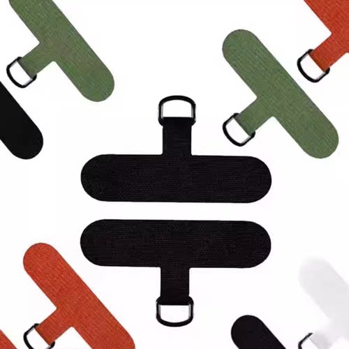 多功能手机挂绳贴片垫片手机壳通用夹片斜跨防丢神器卡片简约实用