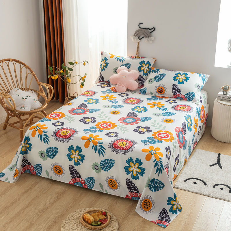 床上隔尿儿童成人床单透气可机洗