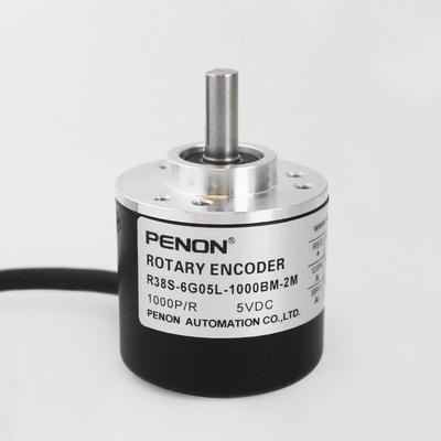 PENON光电旋转编码器R38S-6G05L-1000BM-2M 1000线 质保一年