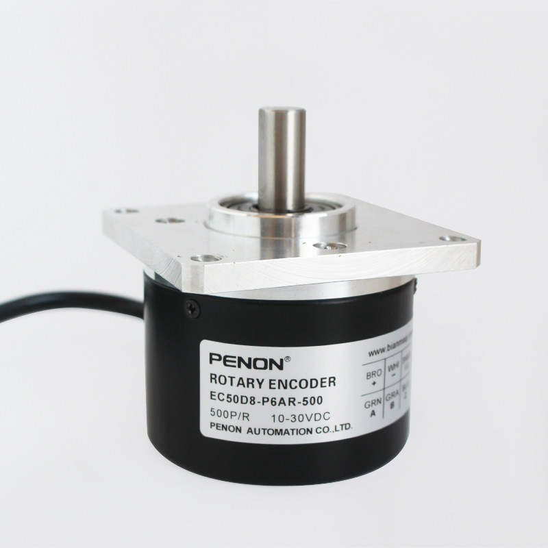 PENON旋转编码器EC50D8-P6AR-500安装指导 厂家直供