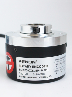 PENON编码器EL63F300Z5/28P15X3PR  EL63F500Z5/28P10X6MA