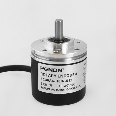 PENON旋转编码器EC40A6-H6IR-512现货EC40A6-C4AR-200安装指导