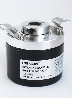 PENON旋转编码器RI58-F/ 1024EF.42ID输出稳定RI58-F/500EF.42KD