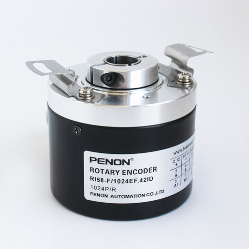 PENON旋转编码器RI58-F/ 1024EF.42ID输出稳定RI58-F/500EF.42KD