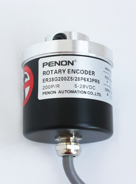 PENON编码器ER38G100Z5/28P10X3PR2  ER38G200Z5/28P6X3PR5